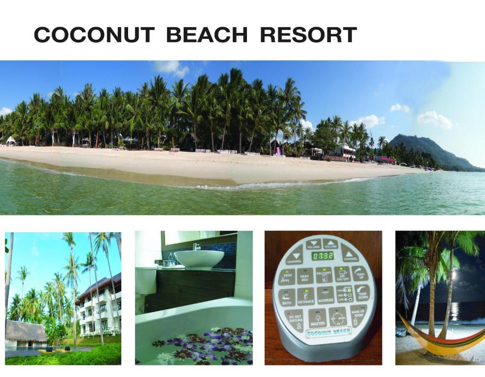 Astrococo Beach Resort By Coconut Beach Lamai Beach  Exterior foto